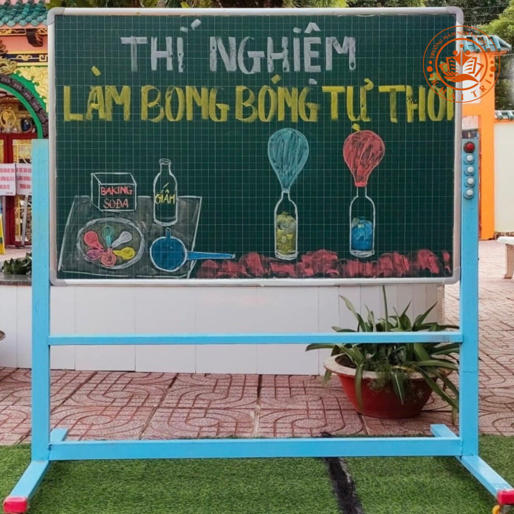 Tiết Học Thí Nghiệm - Làm Bong Bóng Tự Thổi